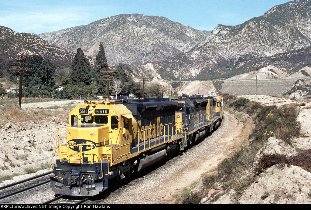 ATSF 5610 (REPOST)